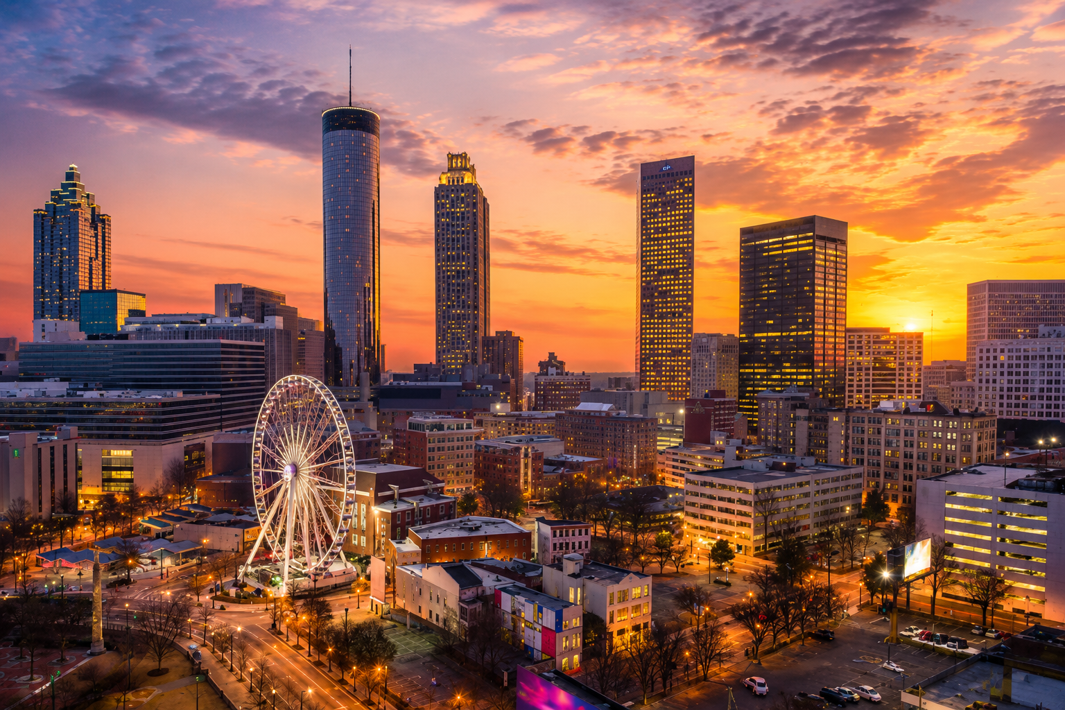 Atlanta skyline